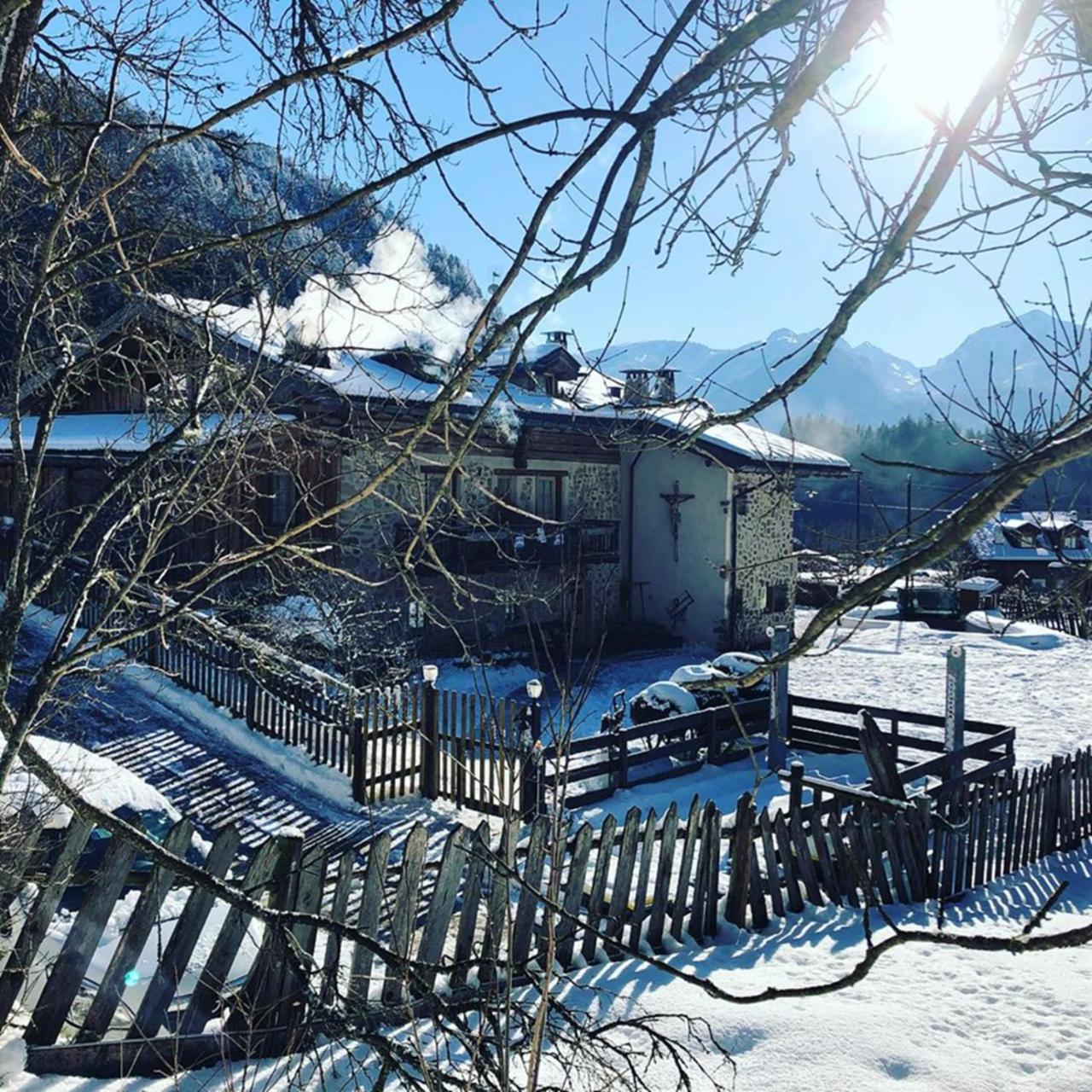 Maso Franceschella Bed & Breakfast Карано Екстериор снимка